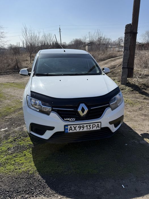 Рено Логан 2020 года
