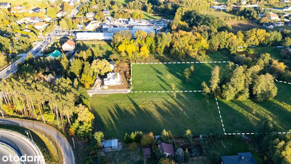 Piękna działka budowlana Ruda k. Tarczyna