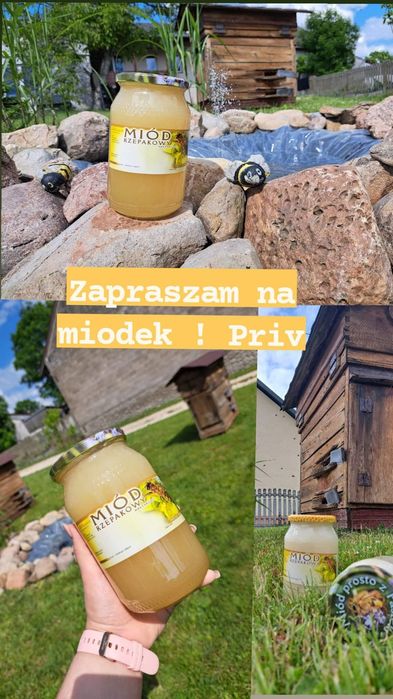 Miód rzepakowy i wielokwiatowy 2023