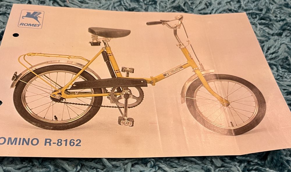 Ulotka reklamowa Domino R-8162 Predom Romet