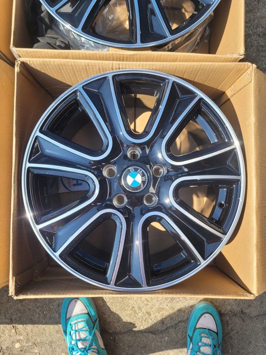 Felgi aluminiowe 5x120 8j et 35 18" BMW e90 e91