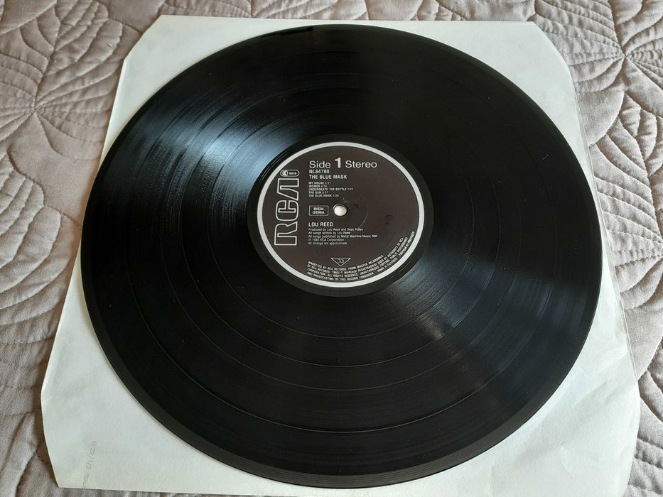 Lou Reed - The Blue Mask - Europa - Vinil LP