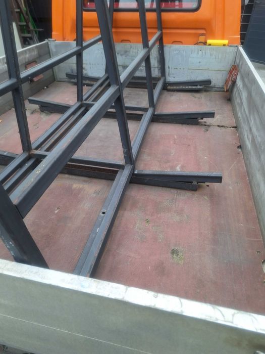 Stojak do transportu szkła