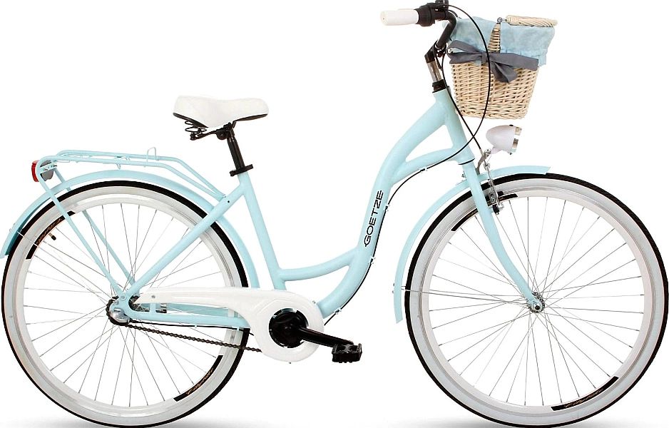 Rower miejski damski Goetze STYLE - 28" Alu 3 biegi