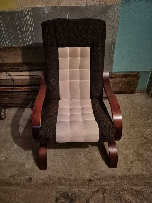 Drewniany Fotel-Stan Bardzo dobry