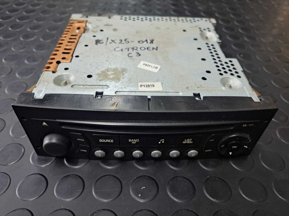 Radio Citroen C3 I (02-09)