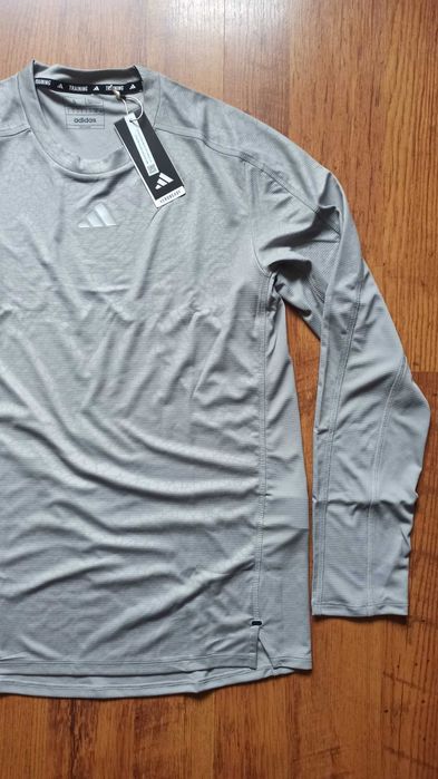 Adidas koszulka bluza męska M Wo Pu Ls Tee roz. S