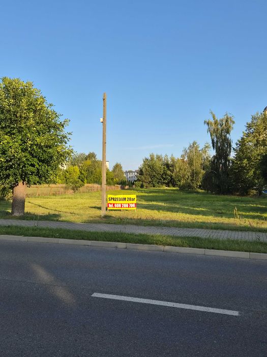 Działka budowlana w Parczewie ul.Kolejowa 28 arów
