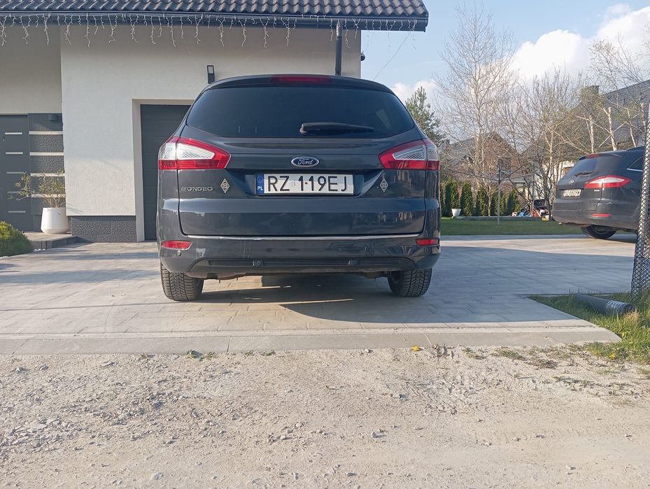Ford Mondeo Mk4 Kombi Tdci