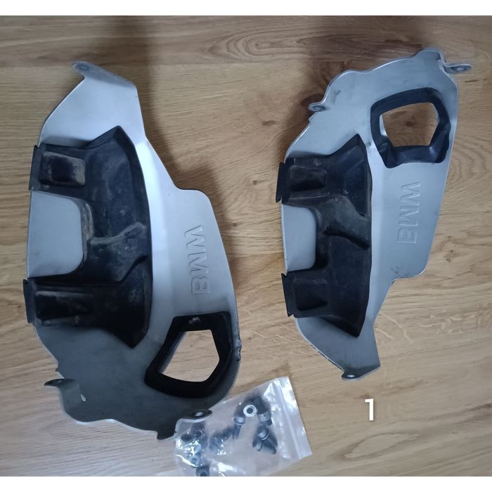 R1200gs k25 - raisers, protecção cabeças