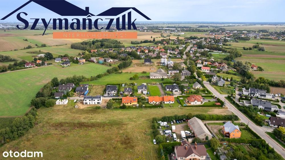 Idealna działka budowlana o powierzchni 5600 m²