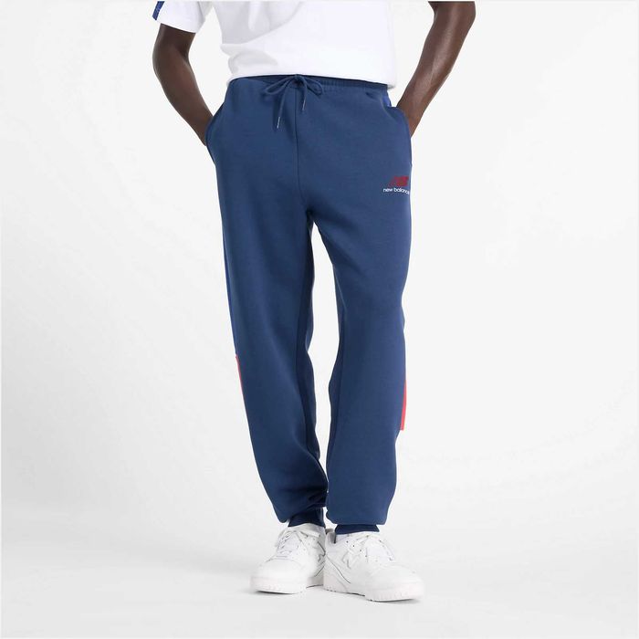 Костюм чоловічий теплий на флісі New Balance | Оригінал з USA