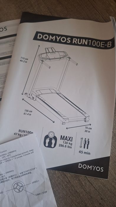 Bieżnia elektryczna