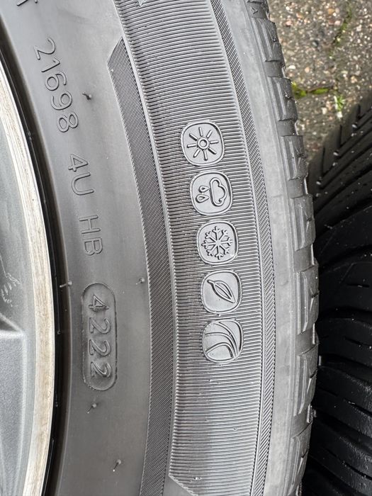 Шини всесезонHankook Kinergy 235 55 R19 Sorento Santa Fe Q5 ID4 Enyaq