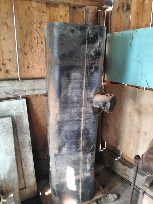 Бак на камаз для дизелю