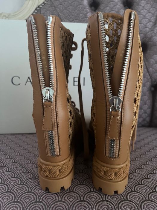 Ботільйони, черевички, чобітки Casadei 38,5 нові