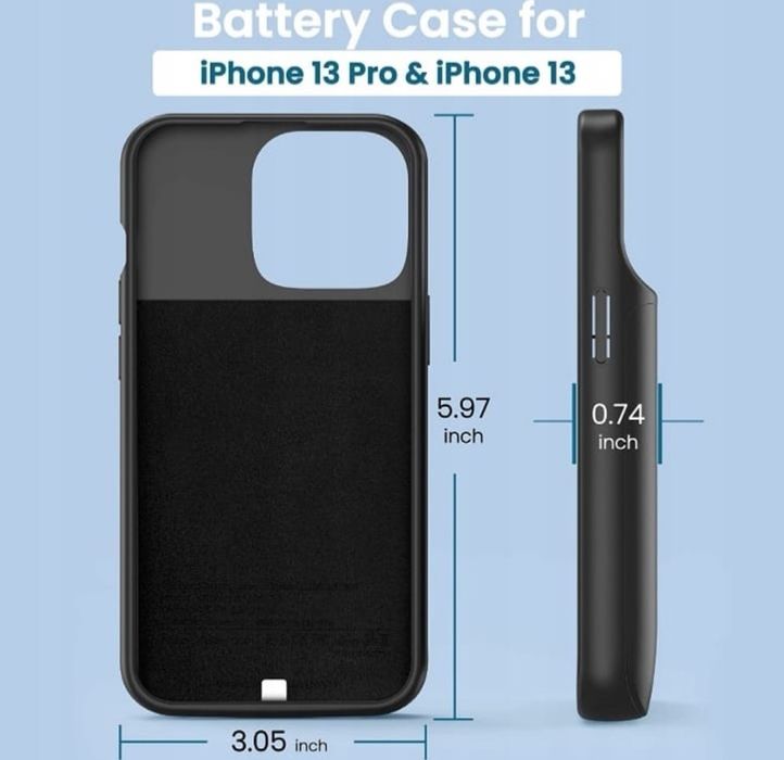 Etui z baterią do iPhone 13 Pro i iPhone 13 "NEWDERY"