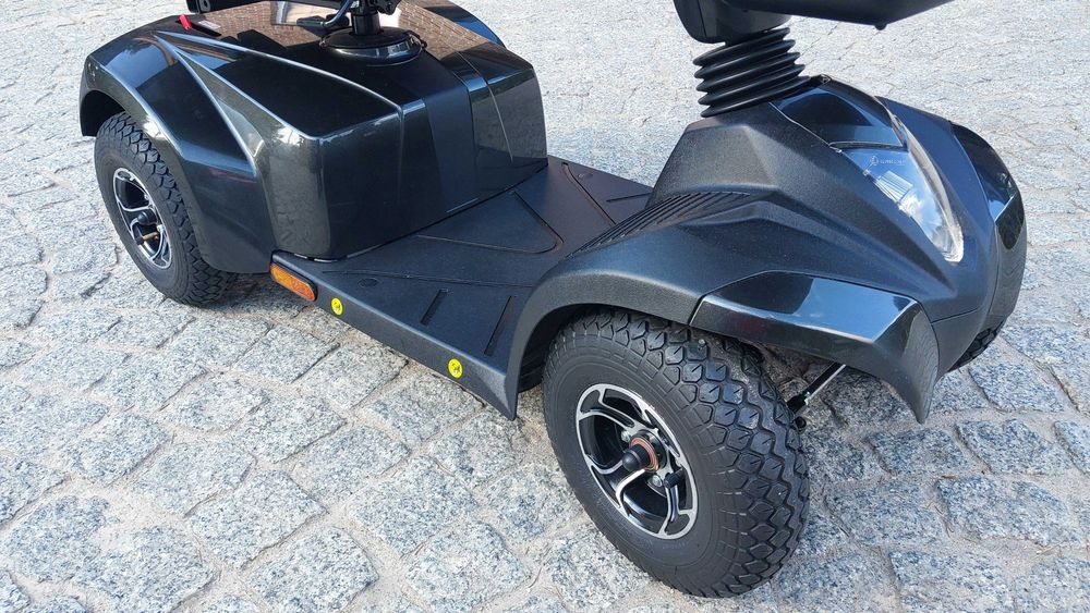 Nowy skuter inwalidzki wózek elektryczny dla seniora Tourer ST4D