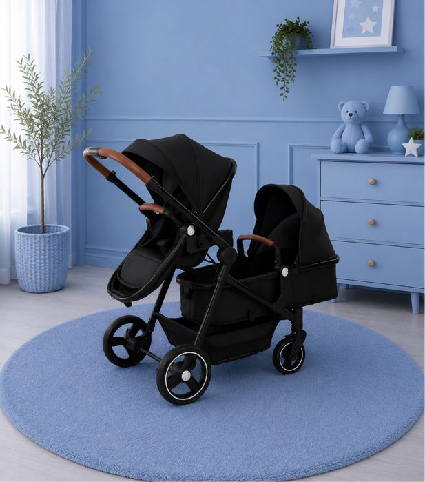 *** CARRINHO DE GÉMEOS TRIO ** 3 em 1 ** stock limitado ** NOVO ***