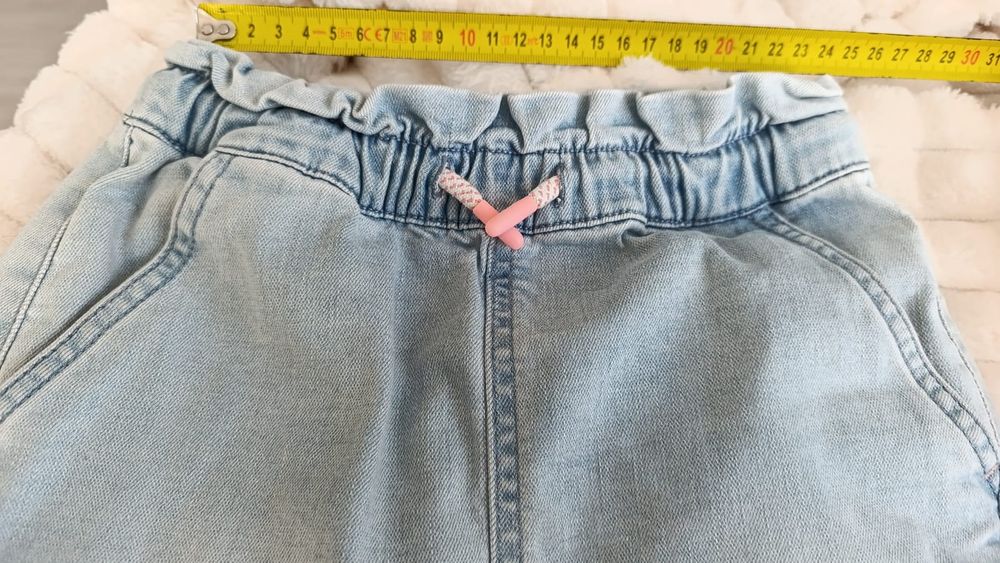 Spódnica jeansowa Coco club smyk rozmiar  110 stan bdb