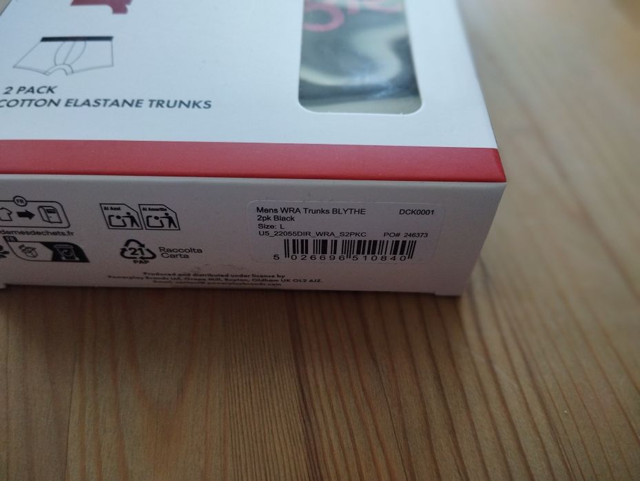 Wrangler Bokserki męskie L 2pack