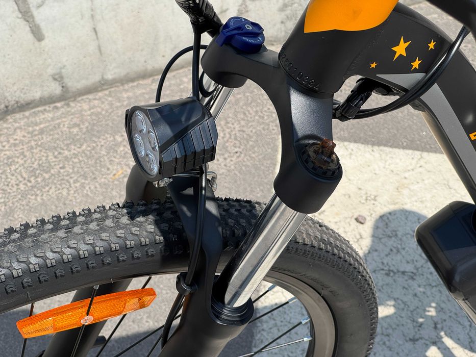 Гірський Електровелосипед X-BOOST SO4 (15 ампер | 600 Ват), Алюмінієва рама+PAS асистент+Гідравлічні гальма