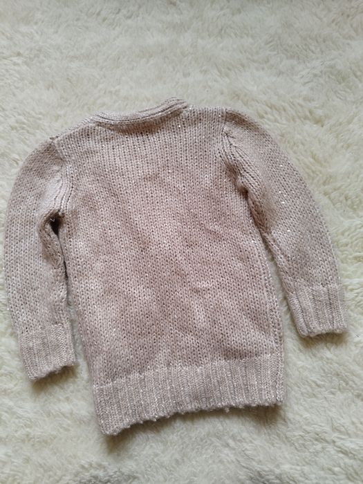 Sweter kardigan roz.104 Next
