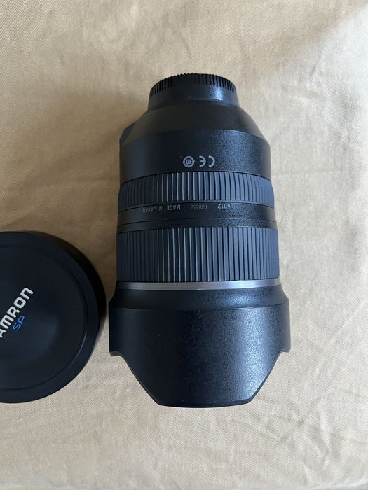 Objetiva Tamron SP 15-30 mm f/2.8 Di VC USD