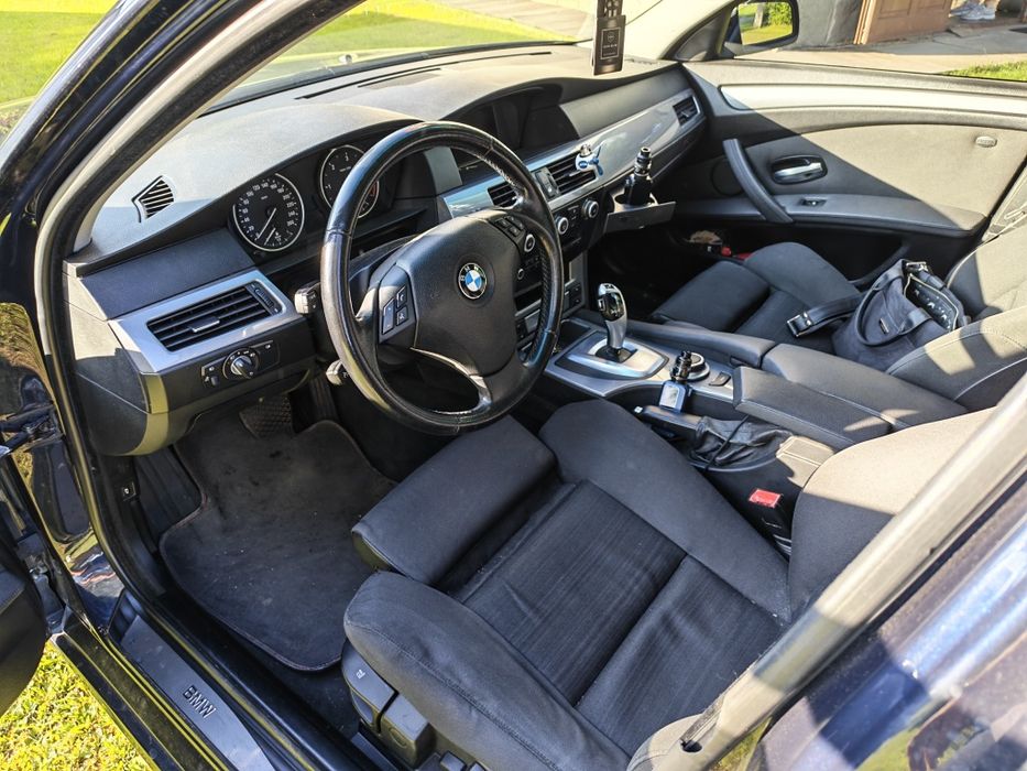 BMW e61 530xd 2007r