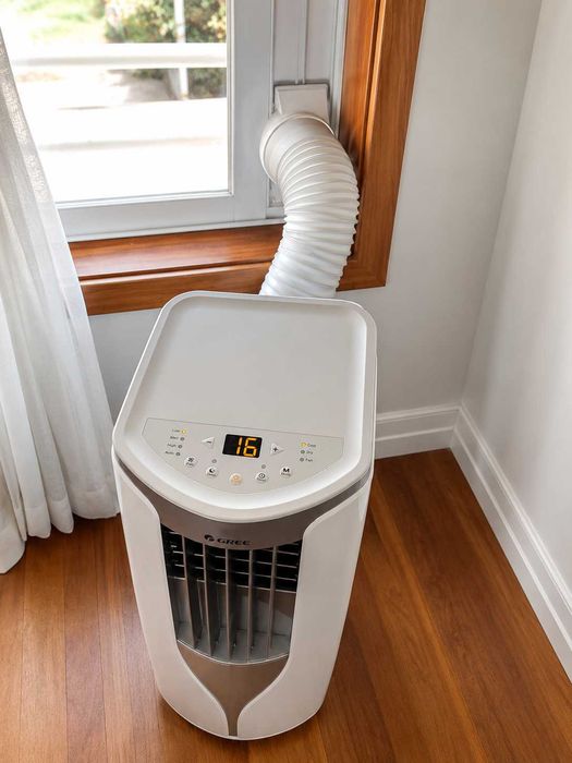 Ar Condicionado Portátil GREE 9000 BTU – Como Novo – Turbo, Sleep e Timer