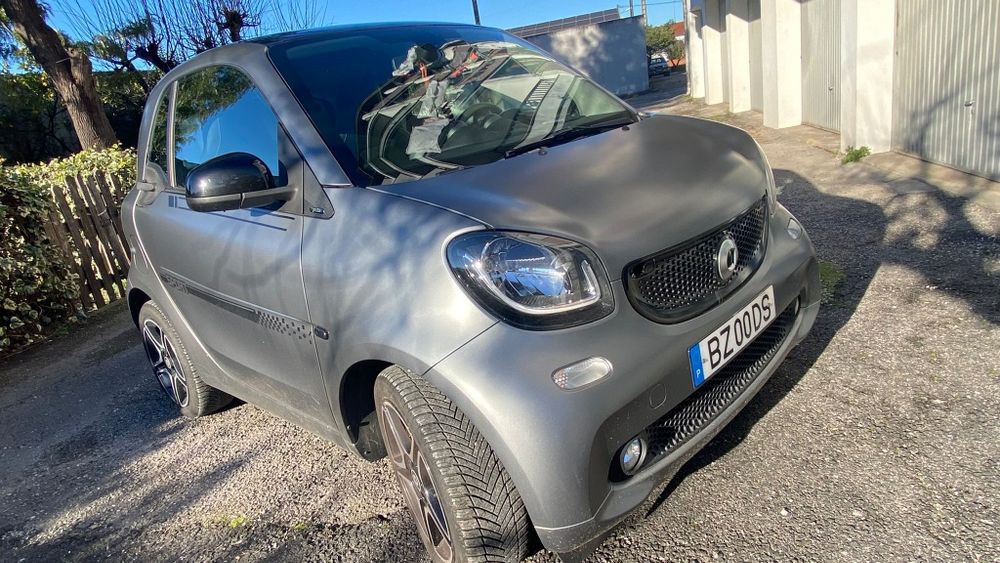 Smart fortwo PRIME 2016