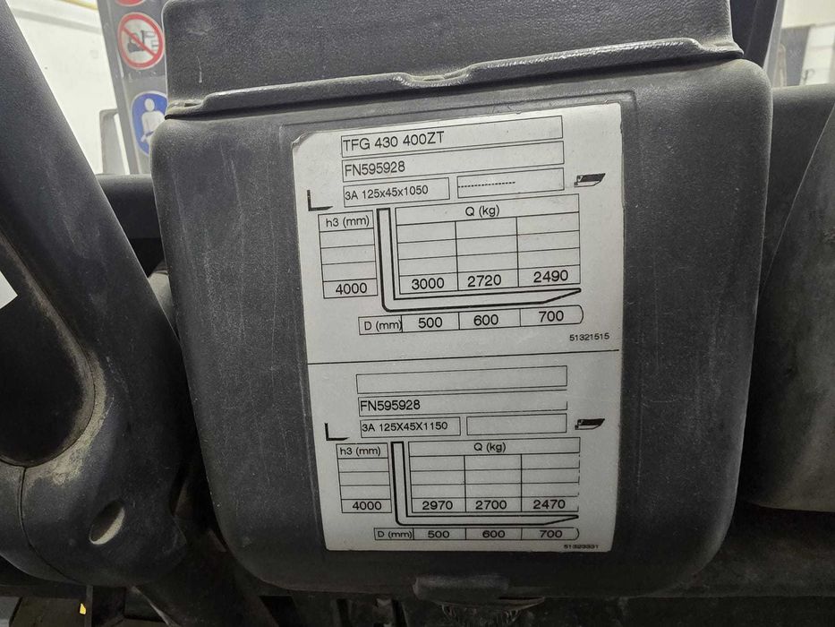 Wózek widłowy Junghenrich TGF 3430 rok 2019!