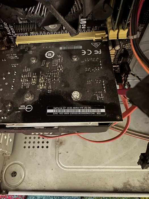 Пк i5 4570, 16 gb DDR 3, MSI Aero 1030 2 gb