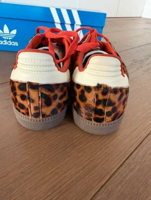 adidas Samba OG Preloved Red Leopard R.41