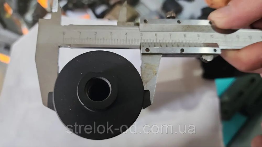 Глушник Стріла. пбс для AR-15. калібр 5.56/223. різь 1/2"-28 UNEF