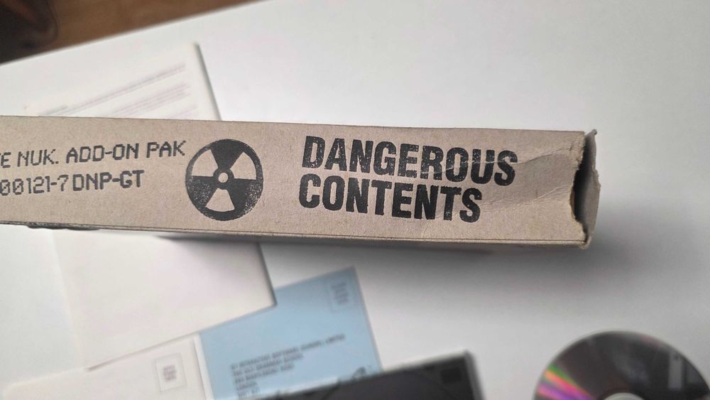 PC Duke Nukem 3D Plutonium pak premierowe wydanie big box