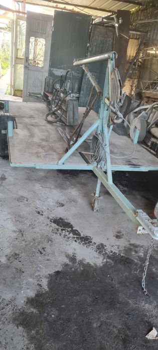 Corta lenha electrico com atrelado