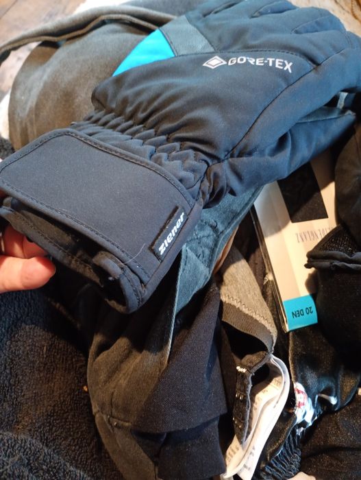 Rękawice zimowe gore tex rozmiar 10,5