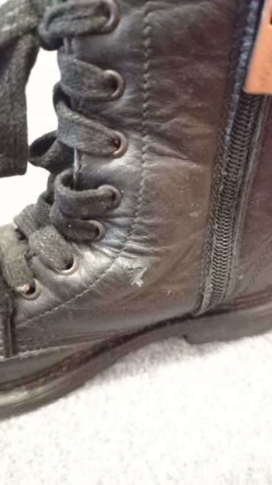 Дитячі ортопедичні шкіряні ботинки демі, р.32