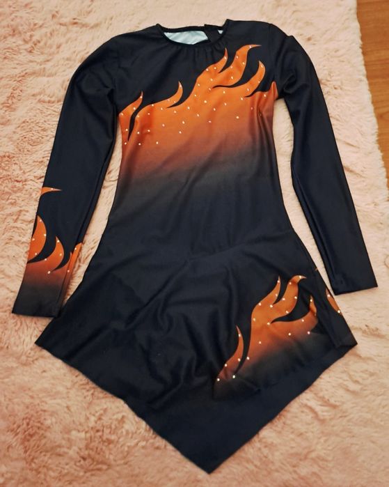 Conjunto de patinagem