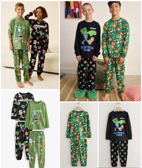 Піжами 6-7-8-9 Next George пижама набор штаны шорты футболка мальчику