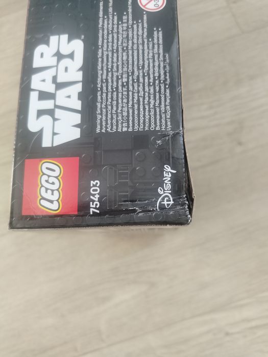 Nowe LEGO Star Wars, Grogu w wózku, 75403