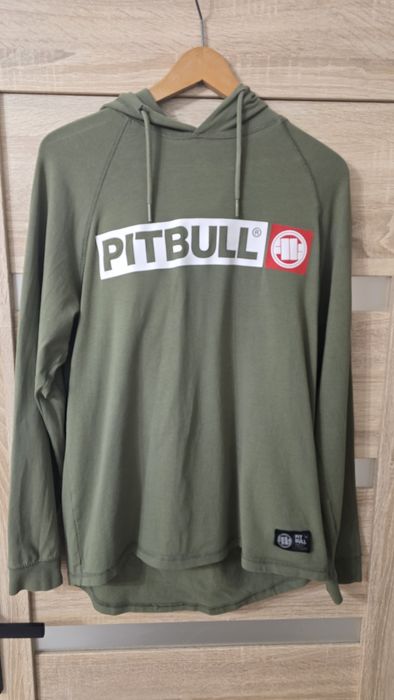 Bluza pitbull M oliwkowa