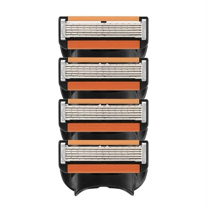 Змінні леза для бритви Gillette Fusion 4 шт (1 набір по 4 шт)