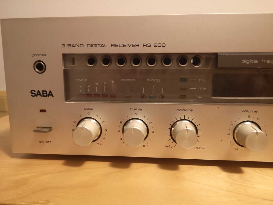 Amplituner Saba Rs 930