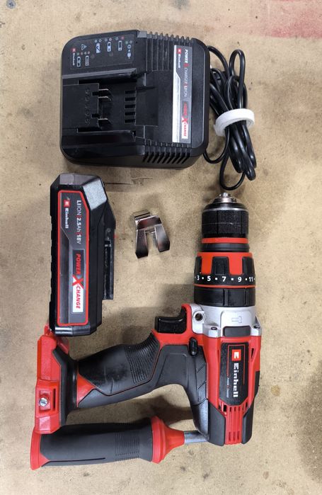 Aparafusadora einhell