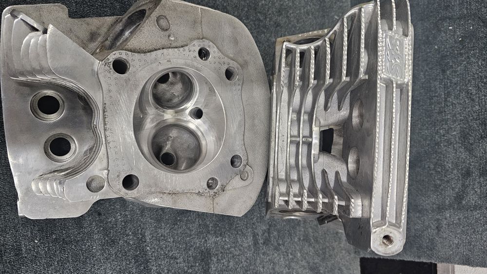 Harley głowice S&S Bigdog 117  4 1/8 K9 Ironhorse cylinder head