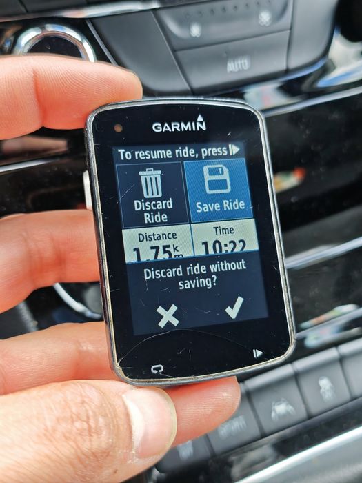 Garmin Edge 820...