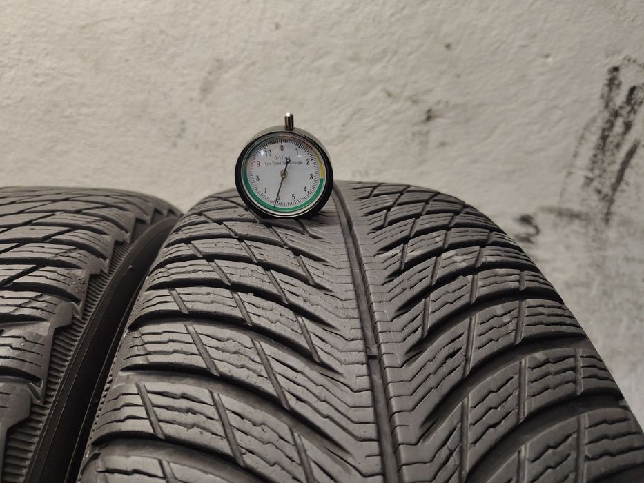 4X 225/60R18 104H XL Michelin Pilot Alpin 5 6mm Opony Zimowe