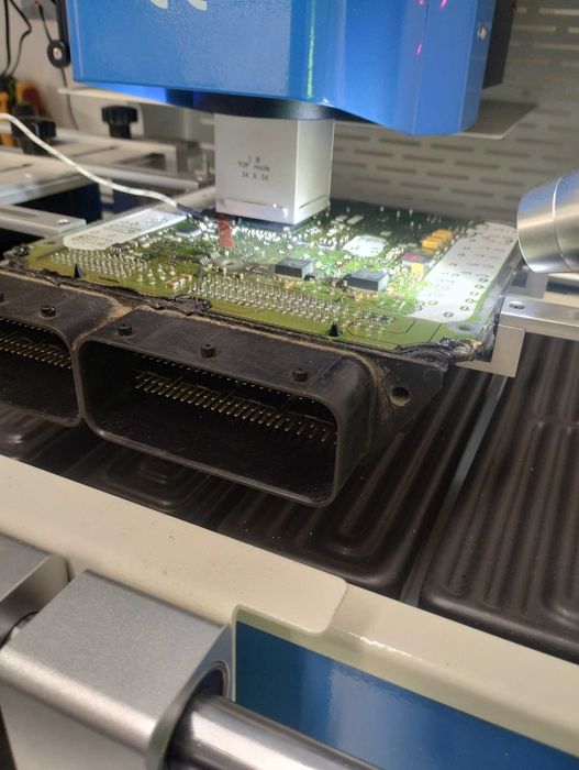 Naprawa, programowanie sensorów, sterowników, wym ukł BGA - ECU/STER